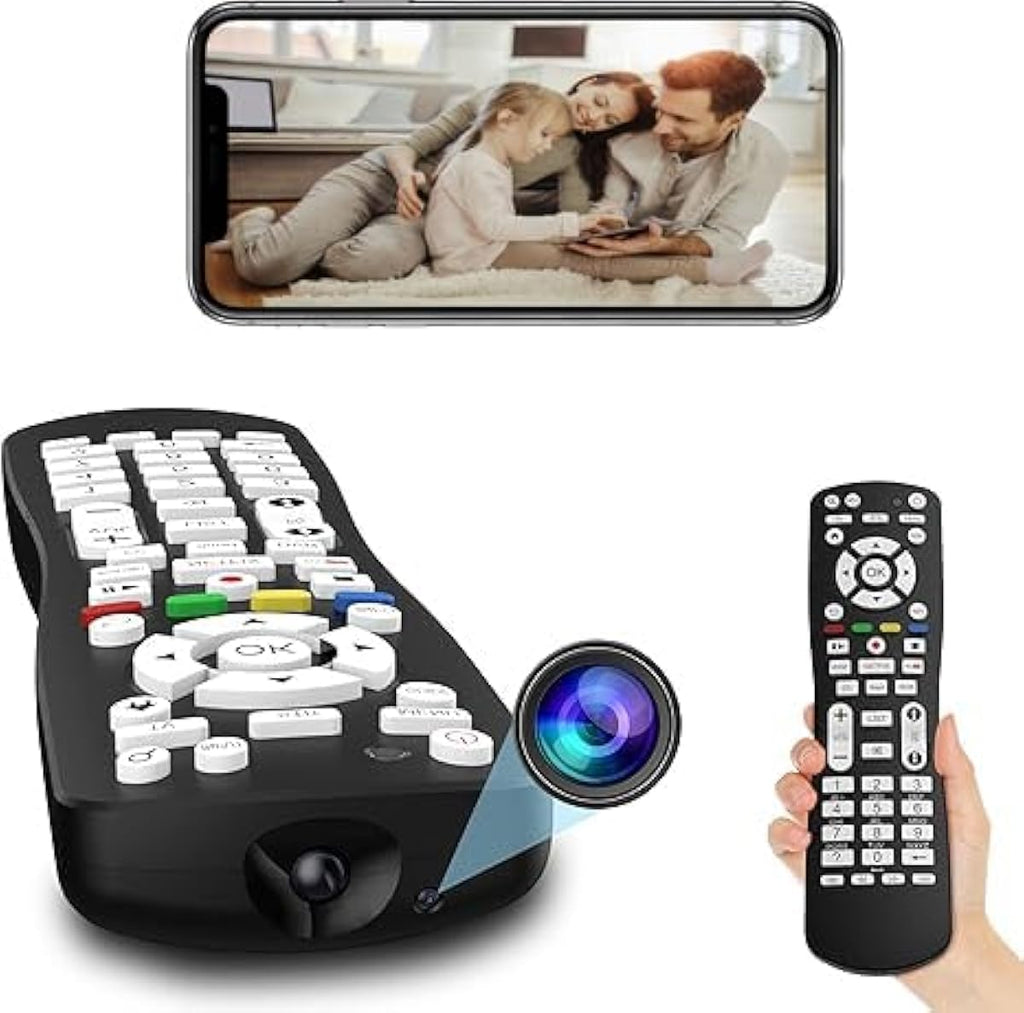 Špijunska kamera u TV Daljinski
