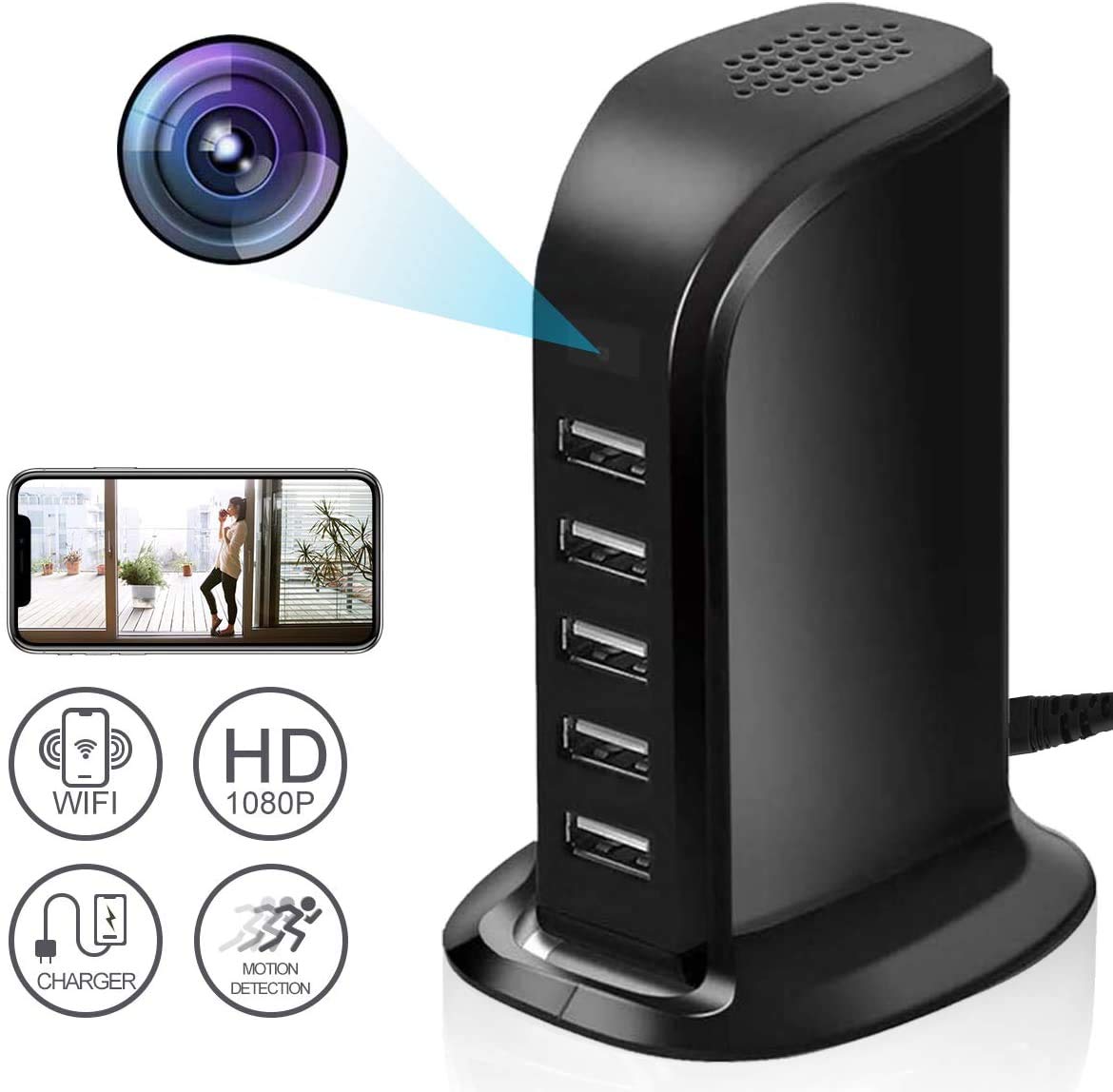 Špijunska WiFi kamera u USB portu