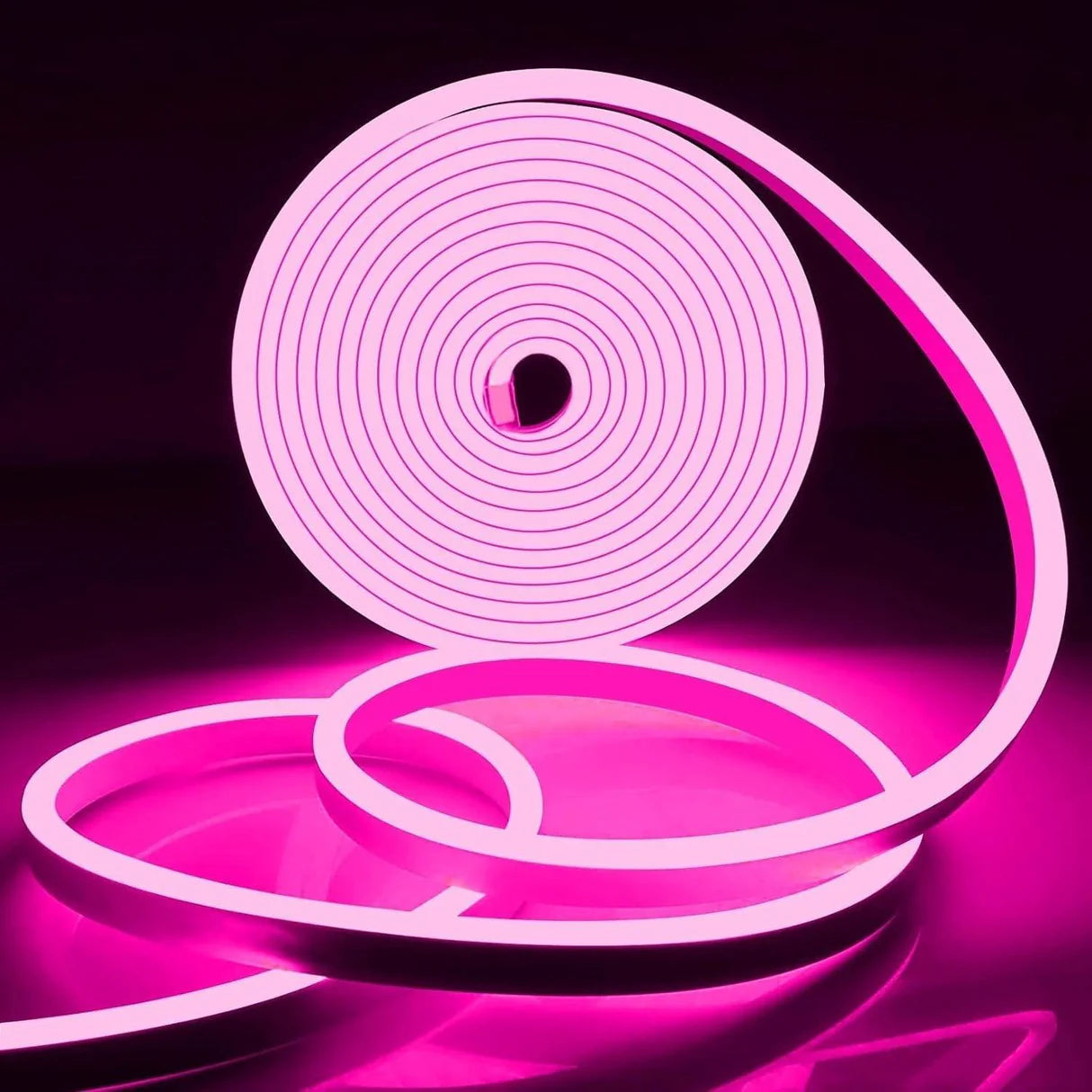 LED NEON flex traka 10m 220v Pink