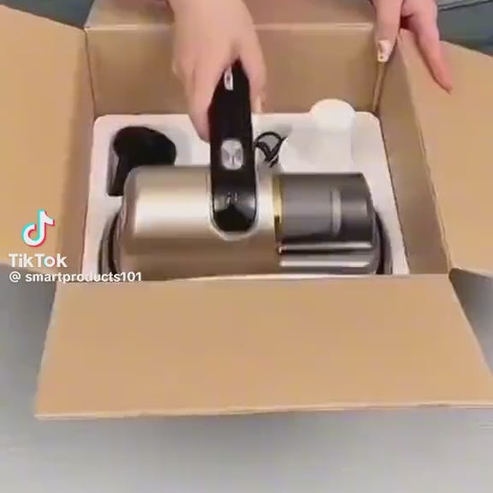 Punjivi usisivač za prašinu i grinje