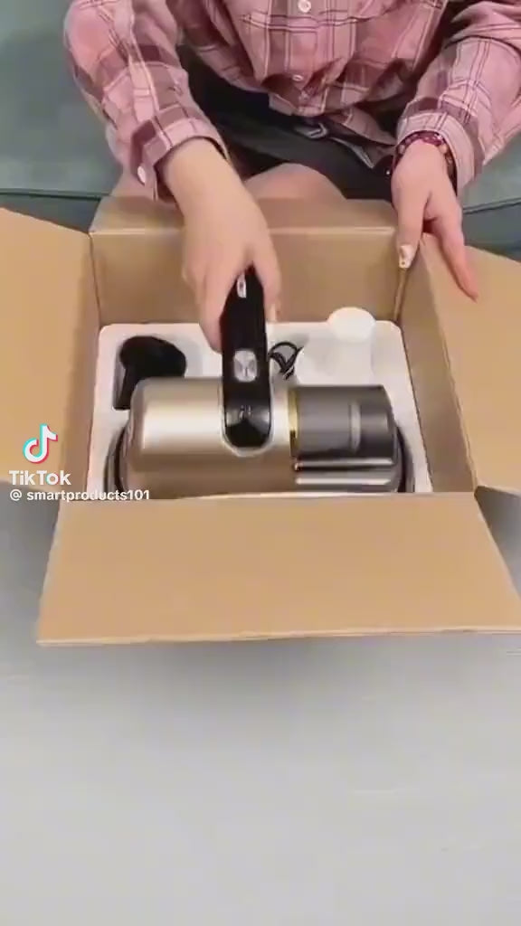 Punjivi usisivač za prašinu i grinje