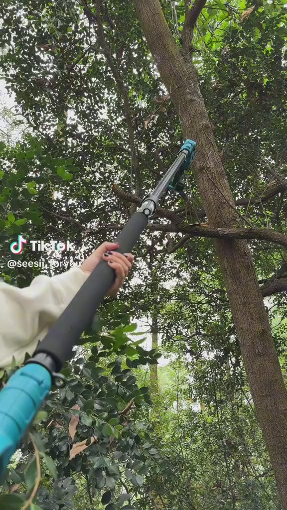 Aku Testera i Makaze 88v dve baterije sa Teleskopom