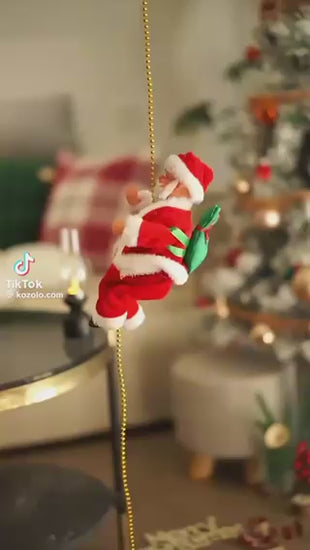 Deda Mraz koji se penje Muzicka igracka