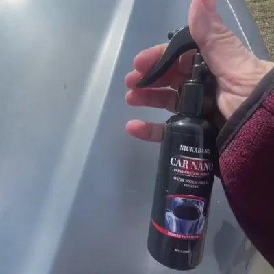 Nano sprej za popravaku ogrebotina na automobilu
