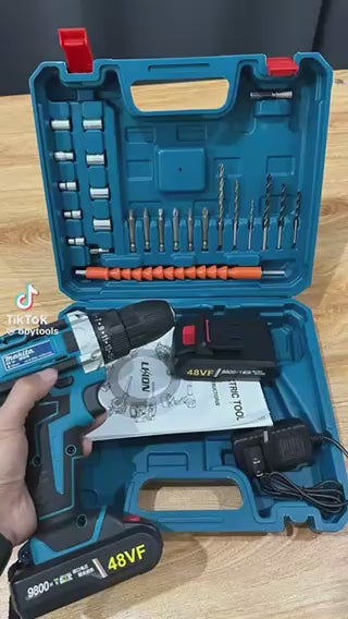 Aku srafilica / busiclica 48v sa set alatom