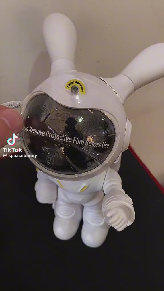 Zec astronaut projektor