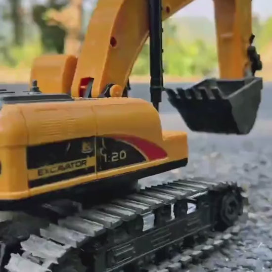 Bager na daljinsko upravljanje
