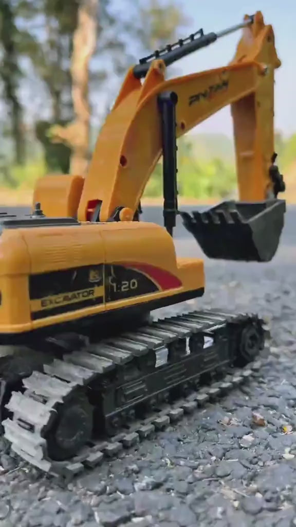 Bager na daljinsko upravljanje
