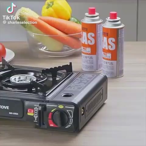 Prenosivi plinski rešo sa koferom