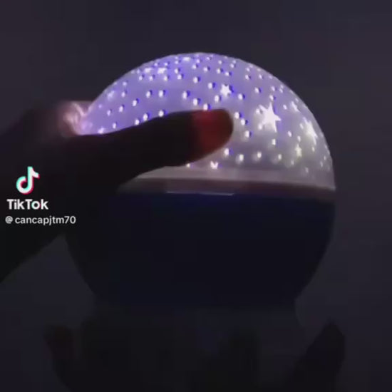 Zvezdano Nebo Rotirajuca Led lampa projektor