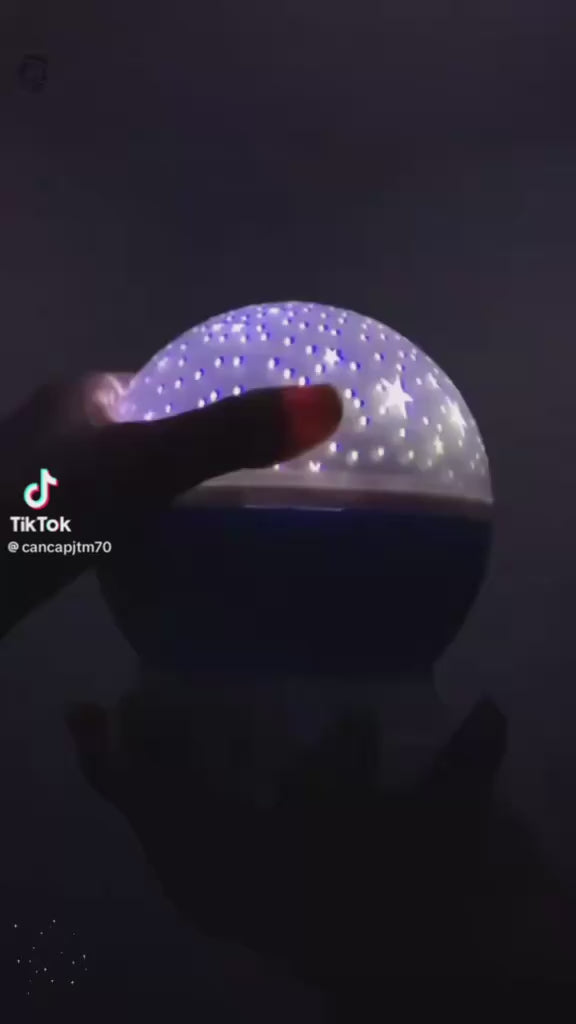 Zvezdano Nebo Rotirajuca Led lampa projektor