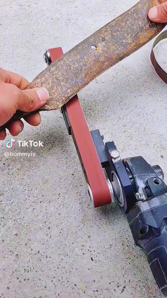 Tračna brusilica adapter za brusilicu