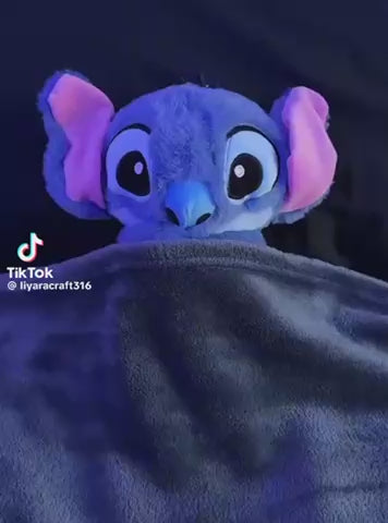Plišani Stitch koji diše