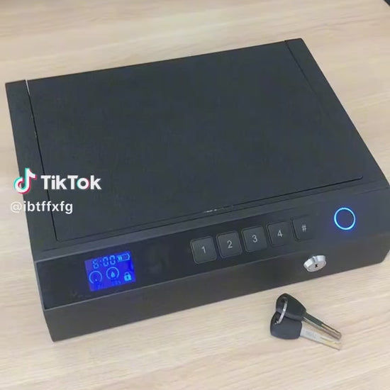 Sef za pistolj na otisak prsta