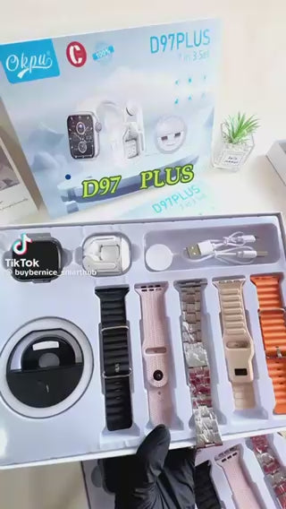 Pametan sat D97 Plus