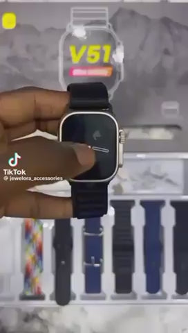 Pametni sat V51 sa 7 narukvicama i slusalicama