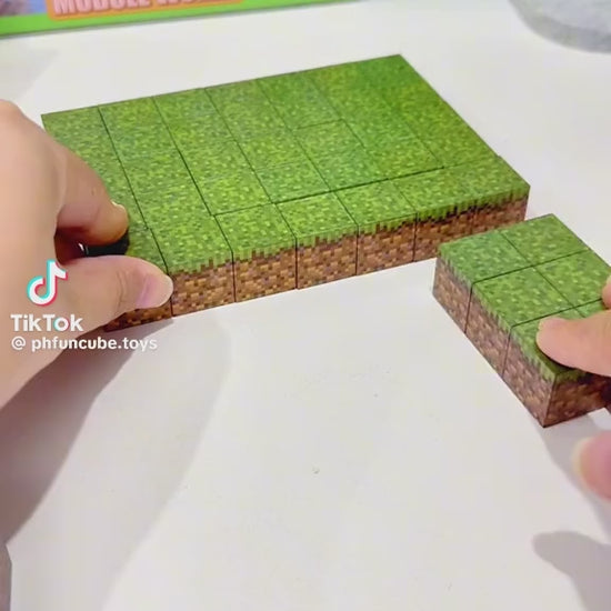 Minecraft magnetne kocke 192 delova