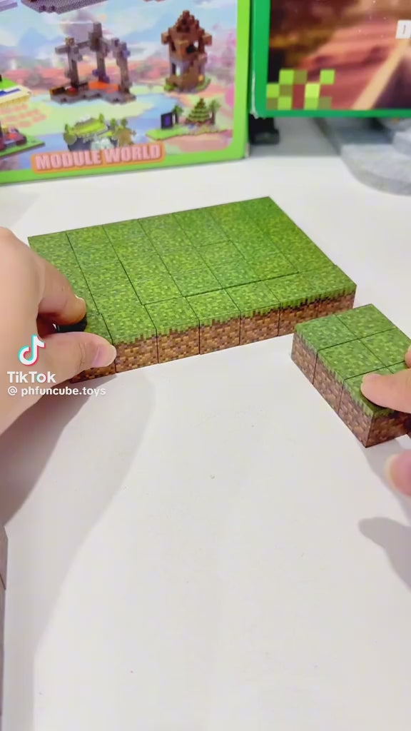 Minecraft magnetne kocke 192 delova