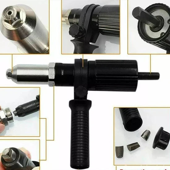 Alat za pop nitne dodatak za bušilicu