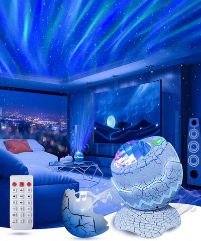 Aurora Lampa Jaje Dinosaurusa Projektor Zvučnik