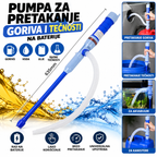 Pumpa za pretakanje goriva i tecnosti na baterije