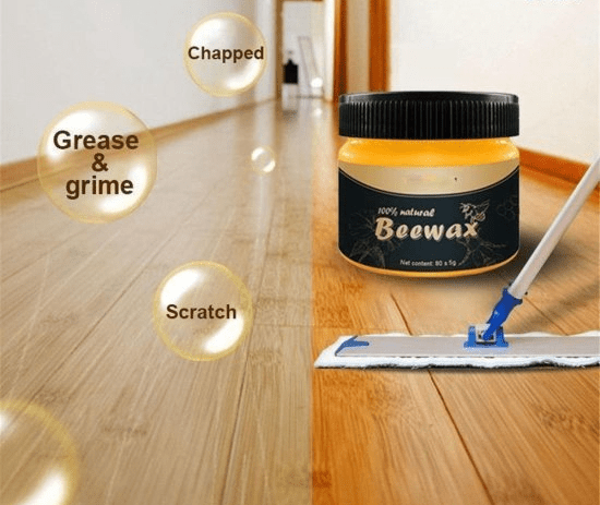 Beewax pčelinji vosak za drvene površine 1+1 Gratis