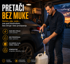 Pumpa za pretakanje goriva i tecnosti 1+1 Gratis