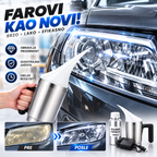 Set za Polimerizaciju - Poliranje farova