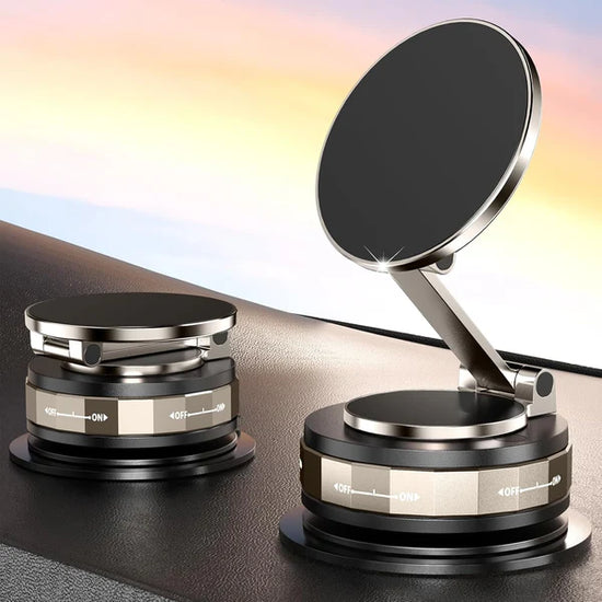 Drzac za telefon magnetni na vakum 2u1