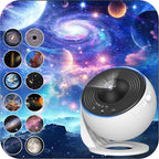 Galaxy Projektor Zvezdanog Neba – Planetarijum sa 12 Diskova