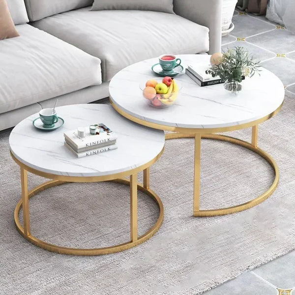 Klub sto belo zlatni INSTYLE 12