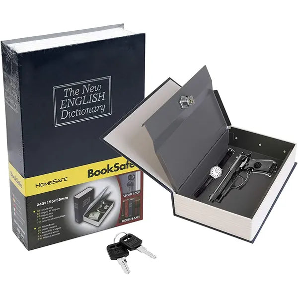 Knjiga sef za čuvanje novca, nakita