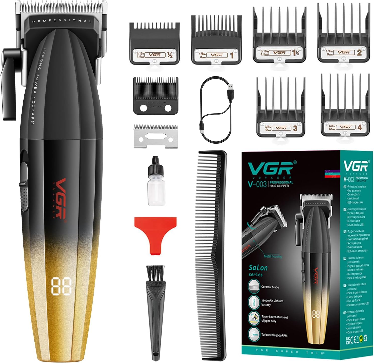 Profesionalna masinica za sisanje VGR V-003