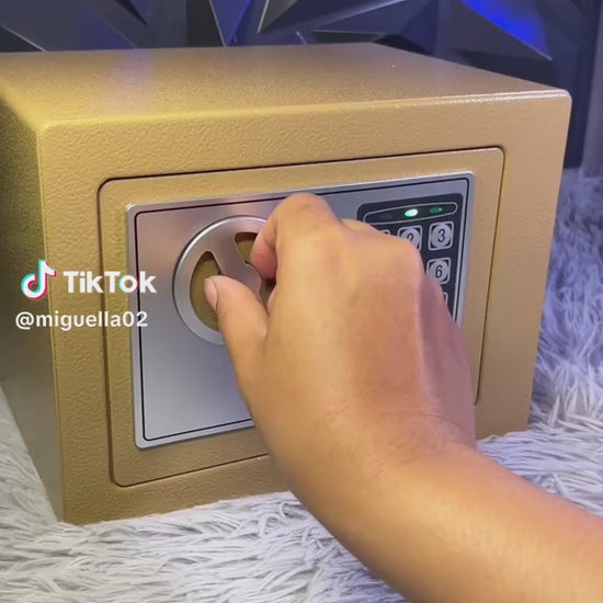 Sef za držanje oružja elektronski sa 2 kljuca