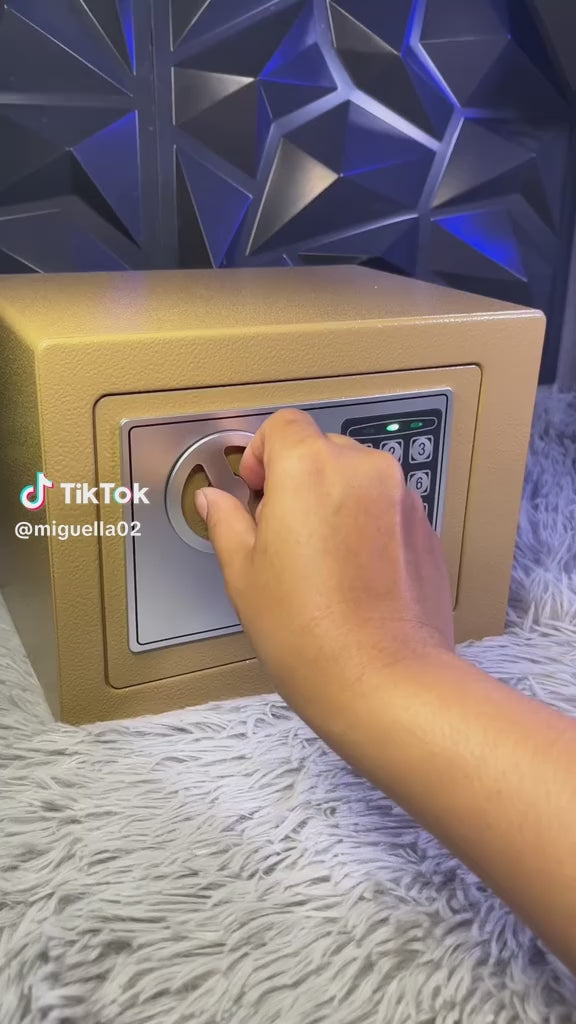 Sef za držanje oružja elektronski sa 2 kljuca