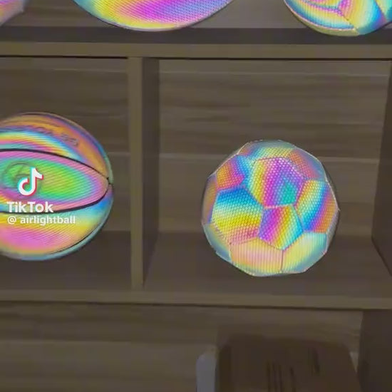 Hologramska fudbalska lopta FLASHBALL