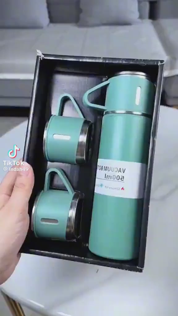 Vakumski termos set boca i šolja