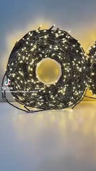 Novogodisnje Led lampice 50m Toplo bele