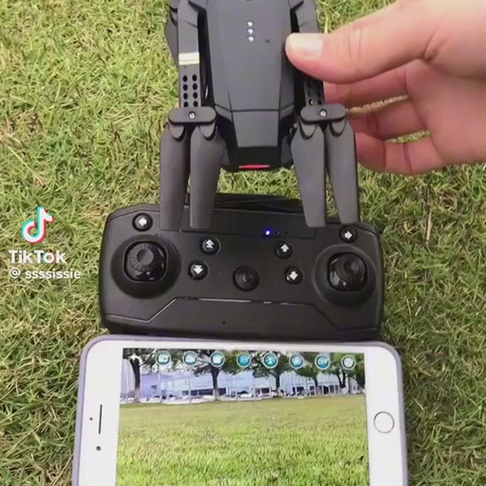Dron 998 PRO sa 4K DUAL kamerom
