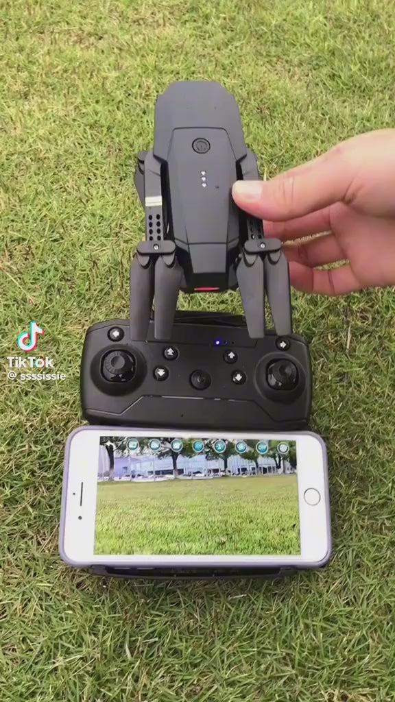 Dron 998 PRO sa 4K DUAL kamerom
