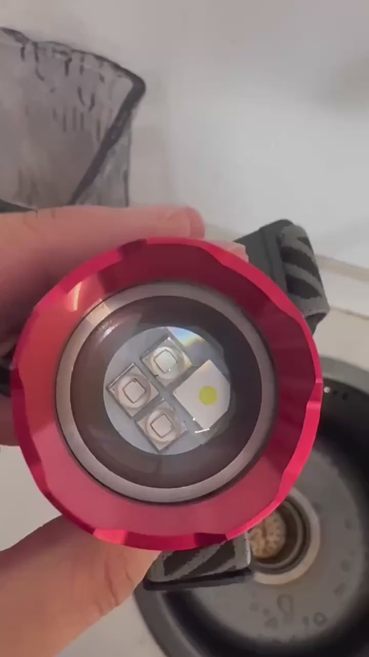 UV lampa za glavu