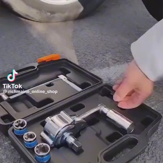 Ruski kljuc 1/2 sa gedorom 17m, 19m, 21m