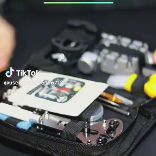 Alat za popravku satova veliki profi set