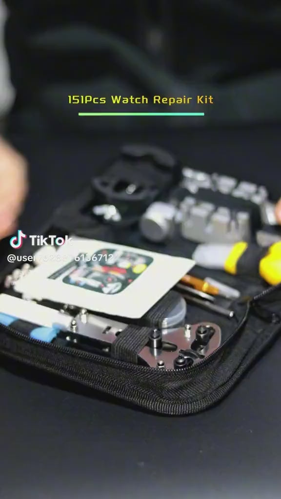 Alat za popravku satova veliki profi set