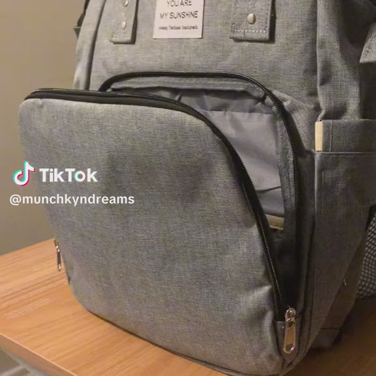 2u1 ranac i krevetić za bebu