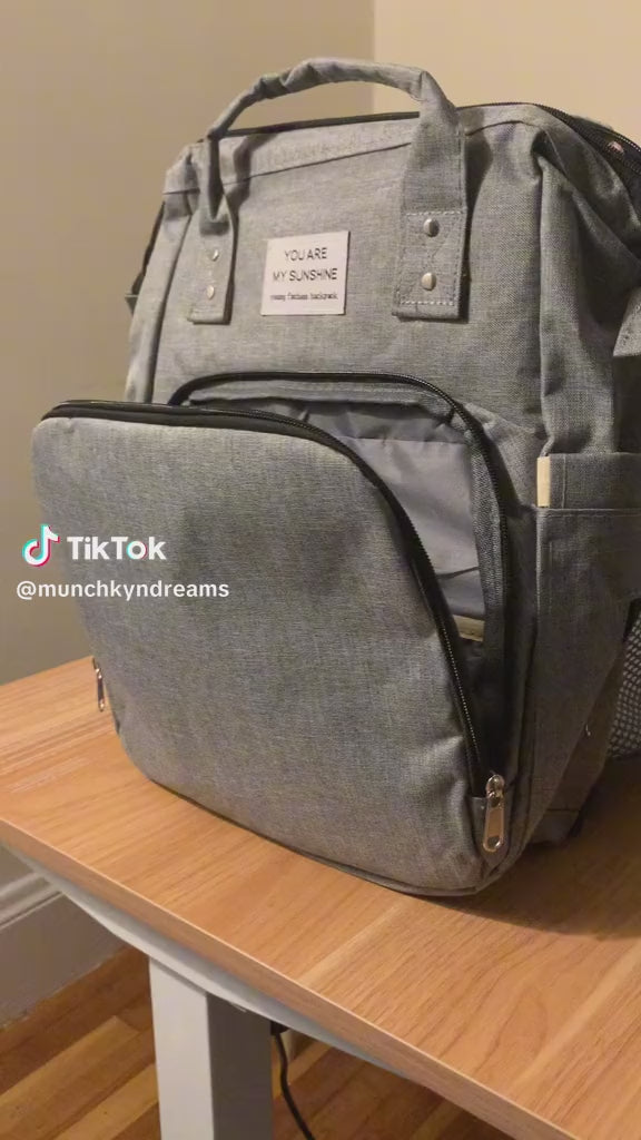 2u1 ranac i krevetić za bebu