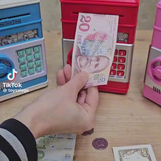 Sef bankomat kasica za novac