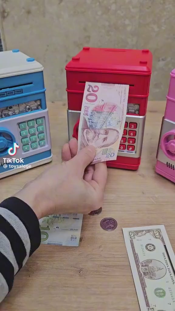 Sef bankomat kasica za novac