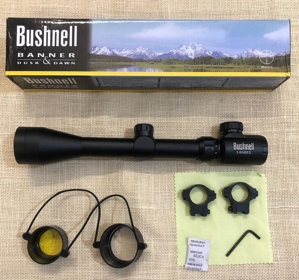 Bushnell 3-9x40 Optika sa Osvetljenom Končanicom – Precizan Outdoor Optički Nišan