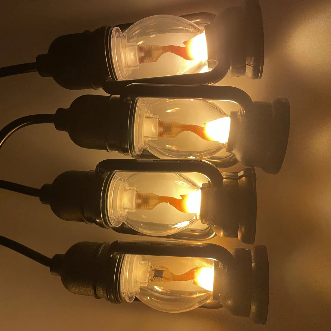 Led dekorativni retro fenjeri 10 komada